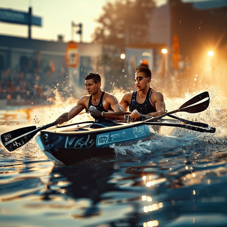 赛艇世锦赛双人艇配合秘诀九游焦点