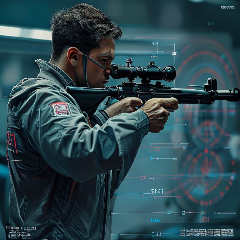 九游射击解析：奥运会步枪项目瞄准技巧