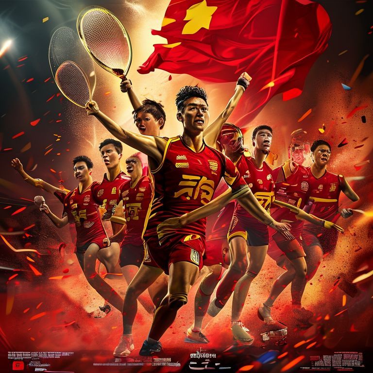 九游羽毛球热点：苏迪曼杯团体赛中国队阵容