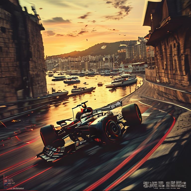 F1赛车摩纳哥大奖赛弯道攻略九游焦点