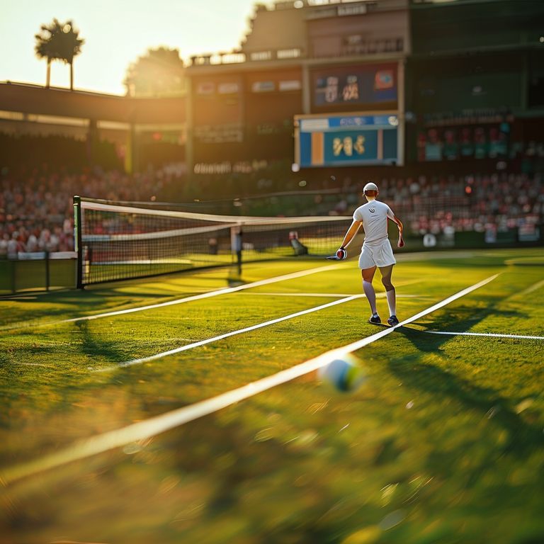 华体会带你了解温网草地赛事独特魅力，温网草地赛场的特点