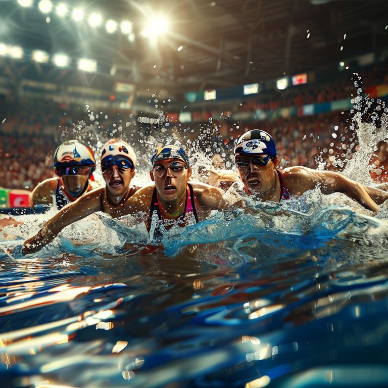 2026亚运会游泳项目金牌争夺在华体会，2022亚运会游泳比赛