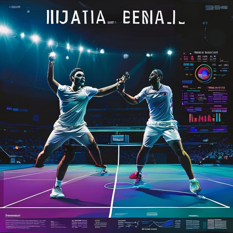 澳网男单决赛回顾及华体会数据分析，澳网男单1/4决赛赛程